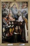 The Holy Family with Saint Catherine of Alexandria, 1581-Lavinia Fontana-Framed Giclee Print