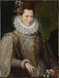 Portrait of a Girl Covered in Hair-Lavinia Fontana-Giclee Print