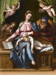 Signature of the Artist, Crucifixion-Lavinia Fontana-Giclee Print