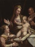 St.Sebastian and St.Cecilia-Lavinia Fontana-Giclee Print