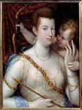 Consecration to the Virgin, 1599 (Oil on Canvas)-Lavinia Fontana-Giclee Print