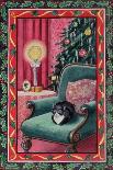 Christmas Fire-Lavinia Hamer-Framed Giclee Print