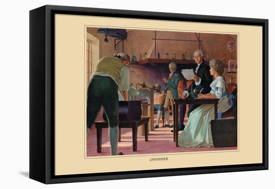 Lavoisier-Robert Thom-Framed Stretched Canvas