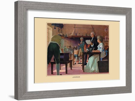 Lavoisier-Robert Thom-Framed Art Print