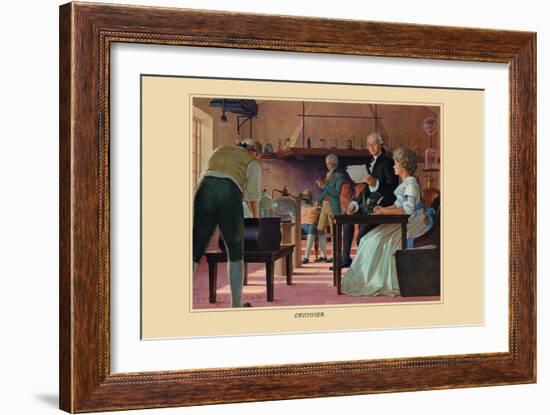Lavoisier-Robert Thom-Framed Art Print