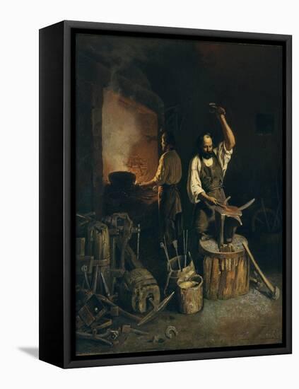 Stretched Canvas Print, , large