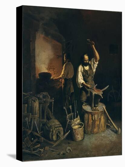 Stretched Canvas Print, , large