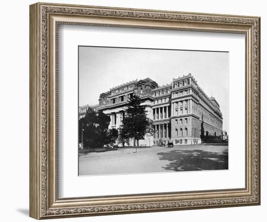 Law Courts, Buenos Aires, Argentina-null-Framed Giclee Print