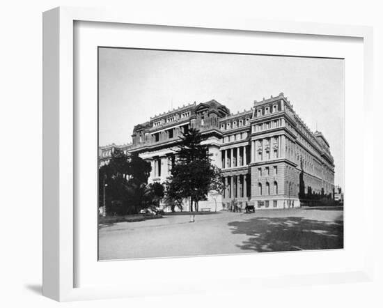 Law Courts, Buenos Aires, Argentina-null-Framed Giclee Print