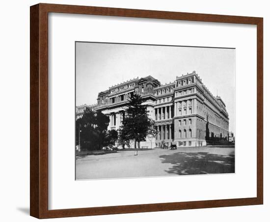 Law Courts, Buenos Aires, Argentina-null-Framed Giclee Print