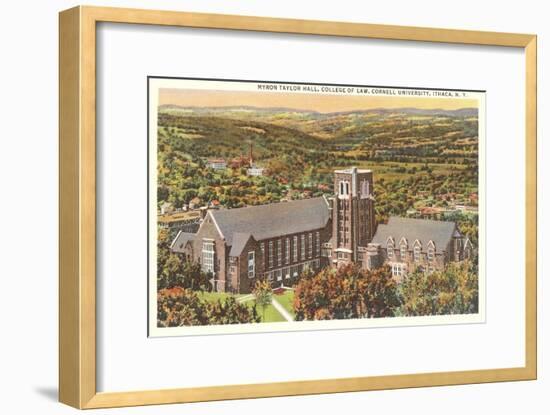 Law School, Cornell University, Ithaca, New York-null-Framed Art Print