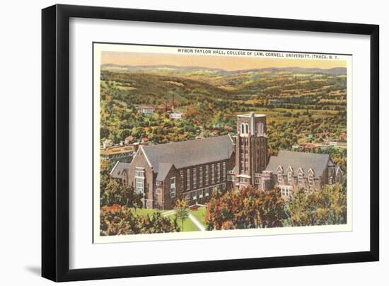 Law School, Cornell University, Ithaca, New York-null-Framed Art Print