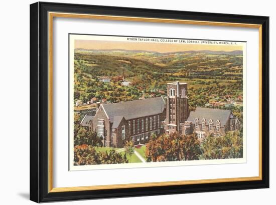 Law School, Cornell University, Ithaca, New York-null-Framed Art Print