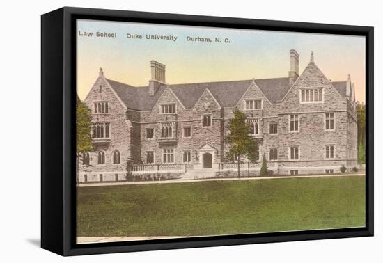 Law School, Duke University, North Carolina-null-Framed Stretched Canvas