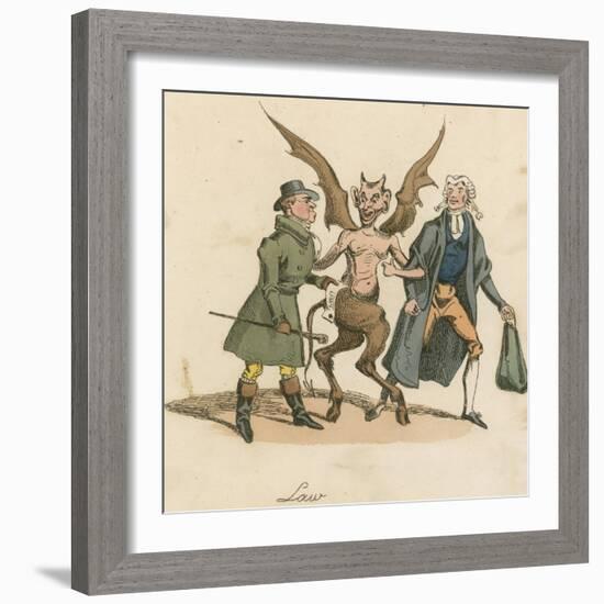 Law-null-Framed Giclee Print