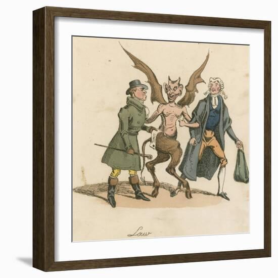 Law-null-Framed Giclee Print