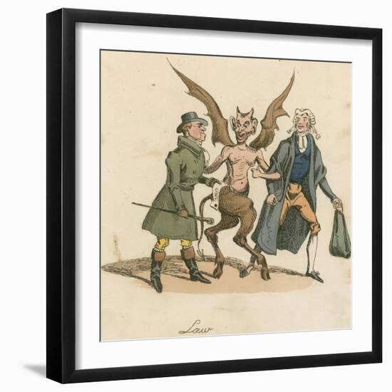 Law-null-Framed Giclee Print