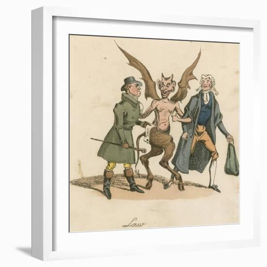 Law-null-Framed Giclee Print