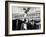 Lawman Frank Branik, Realtor Walt Wilson and Publisher Jerry Reinerston, Moose Market Grocery Store-Margaret Bourke-White-Framed Photographic Print