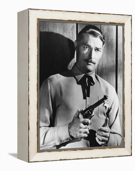 Lawman, John Russell, 1958-1962-null-Framed Stretched Canvas