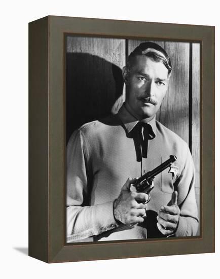Lawman, John Russell, 1958-1962-null-Framed Stretched Canvas