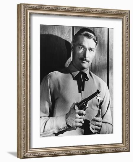 Lawman, John Russell, 1958-1962-null-Framed Photo