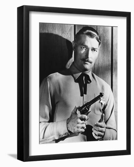 Lawman, John Russell, 1958-1962-null-Framed Photo