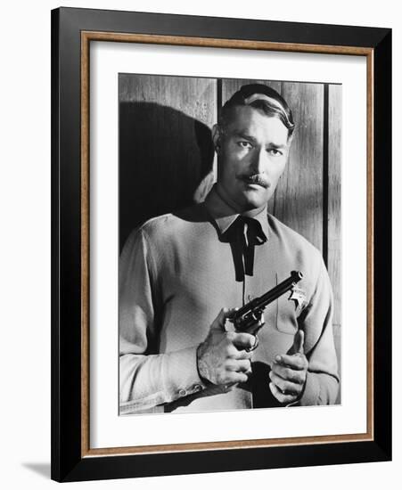 Lawman, John Russell, 1958-1962-null-Framed Photo