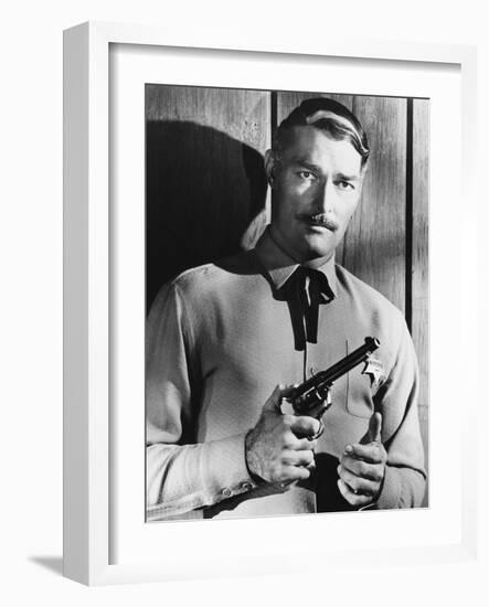 Lawman, John Russell, 1958-1962-null-Framed Photo