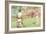 Lawn Tennis Being Played in the Victorian Age-Pat Nicolle-Framed Giclee Print