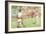 Lawn Tennis Being Played in the Victorian Age-Pat Nicolle-Framed Giclee Print