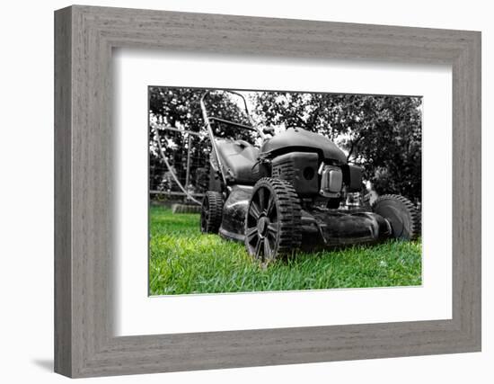 Lawnmower-NagyDodo-Framed Photographic Print