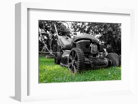 Lawnmower-NagyDodo-Framed Photographic Print