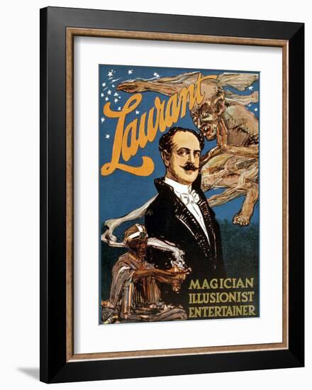 Lawrant the Magician-null-Framed Giclee Print