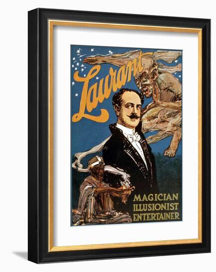 Lawrant the Magician-null-Framed Giclee Print