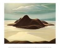 Pic Island-Lawren S^ Harris-Mounted Art Print