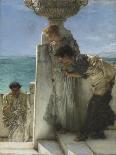 Cleopatra Testing Poisons on Those Condemned to Death, Late 19th Century-Lawrence Alma-Tadema-Giclee Print