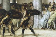 The Pyrrhic Dance, 1869-Lawrence Alma-Tadema-Giclee Print