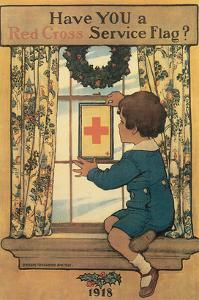 Have You A Red Cross Service Flag? by Lawrence Beall Smith