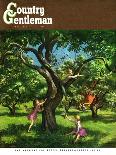 "Springtime in Tree," Country Gentleman Cover, May 1, 1950-Lawrence Beall Smith-Mounted Giclee Print