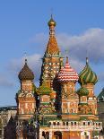 St. Basils Cathedral, Red Square, UNESCO World Heritage Site, Moscow, Russia, Europe-Lawrence Graham-Photographic Print