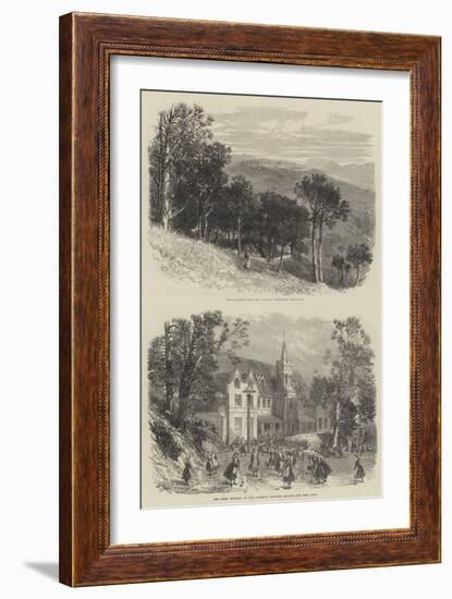 Lawrence Military Asylum-null-Framed Giclee Print