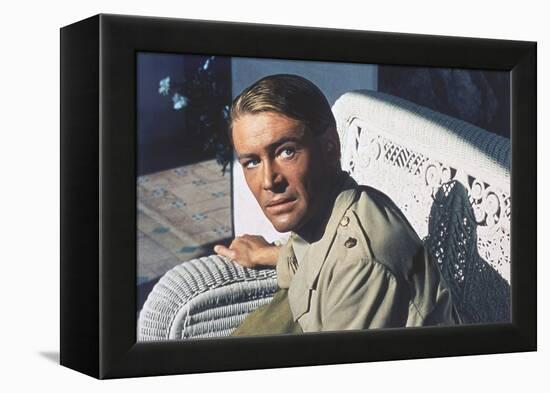 LAWRENCE OF ARABIA, 1962 directed by DAVID LEAN Peter O'Toole (photo)-null-Framed Stretched Canvas