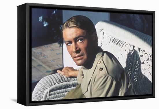 LAWRENCE OF ARABIA, 1962 directed by DAVID LEAN Peter O'Toole (photo)-null-Framed Stretched Canvas