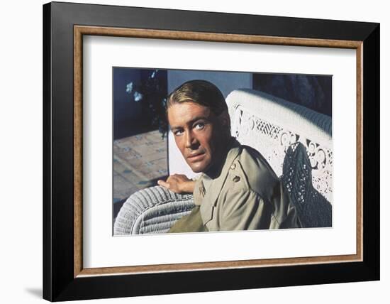 LAWRENCE OF ARABIA, 1962 directed by DAVID LEAN Peter O'Toole (photo)-null-Framed Photo