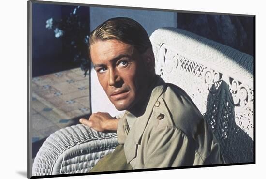 LAWRENCE OF ARABIA, 1962 directed by DAVID LEAN Peter O'Toole (photo)-null-Mounted Photo
