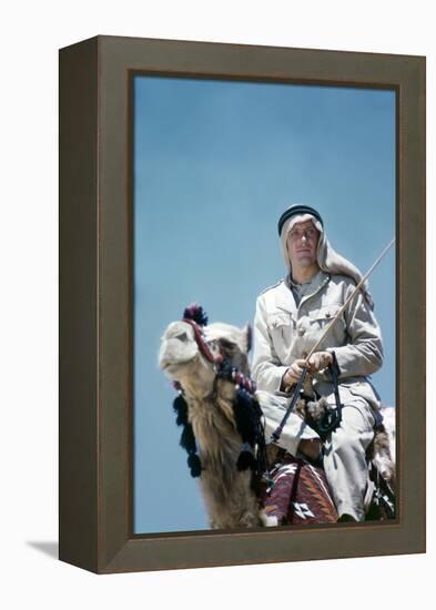 Lawrence of Arabia, 1962, Directed by David Lean Peter O'Toole-null-Framed Stretched Canvas