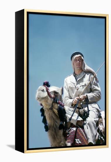 Lawrence of Arabia, 1962, Directed by David Lean Peter O'Toole-null-Framed Stretched Canvas