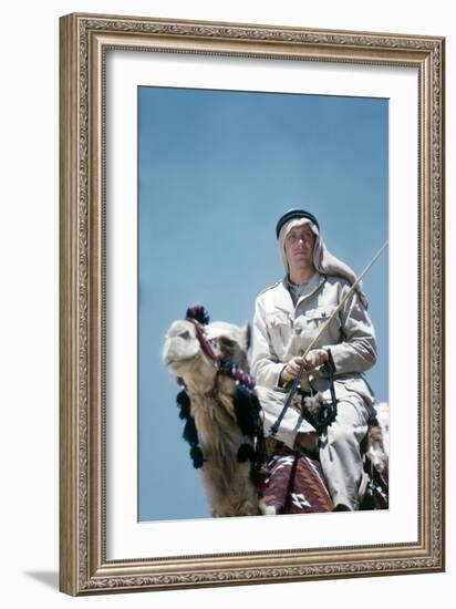 Lawrence of Arabia, 1962, Directed by David Lean Peter O'Toole-null-Framed Photo