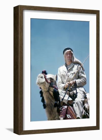 Lawrence of Arabia, 1962, Directed by David Lean Peter O'Toole-null-Framed Photo